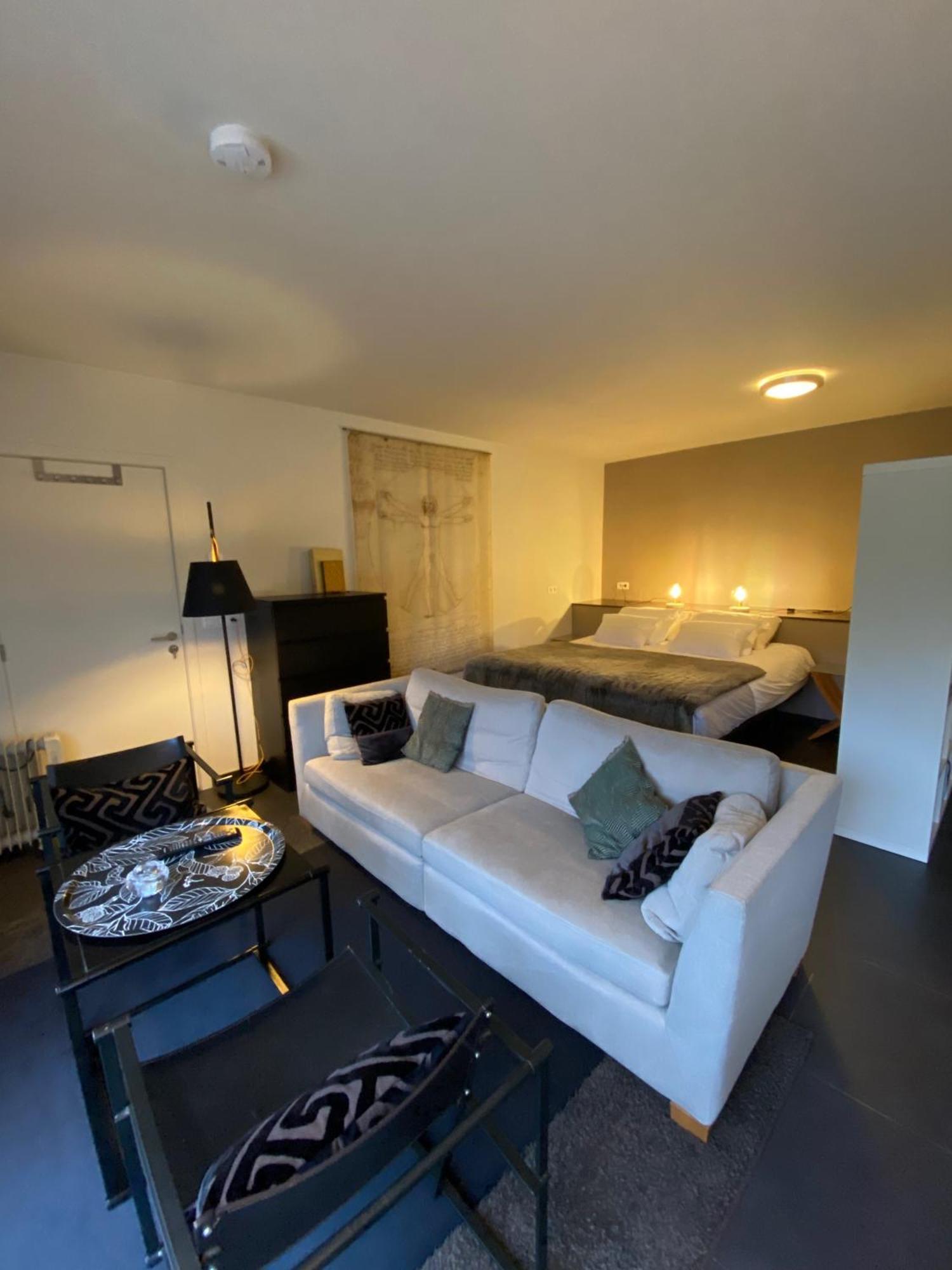 Studio & Appartement Au Lac Sart-lez-Spa Buitenkant foto