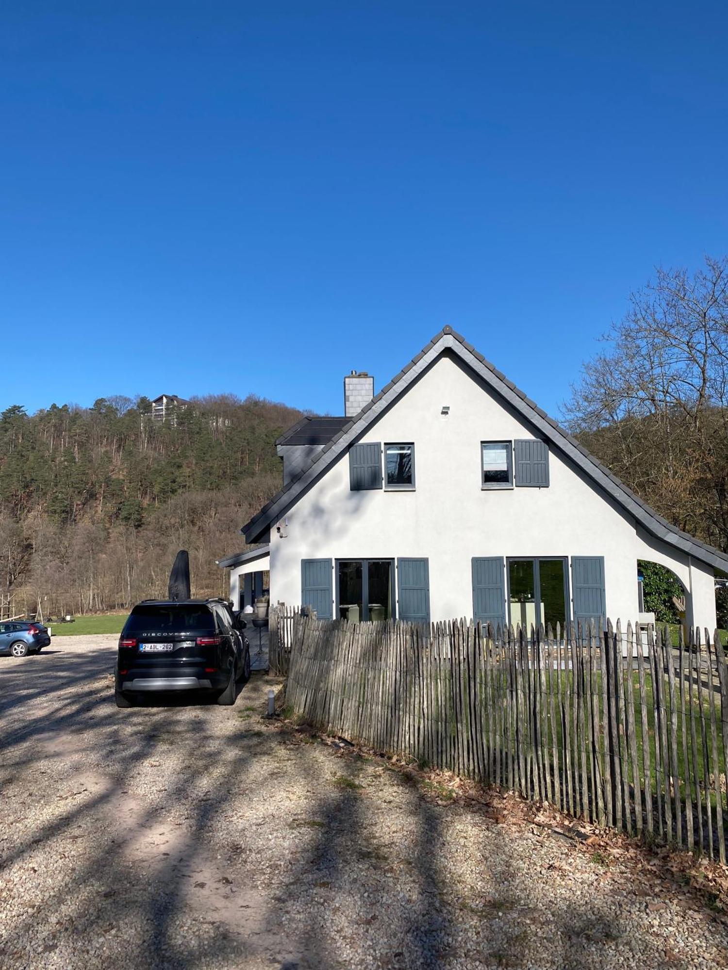 Studio & Appartement Au Lac Sart-lez-Spa Buitenkant foto