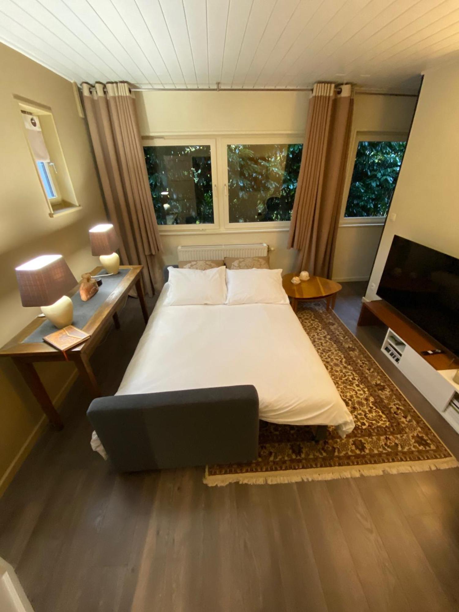 Studio & Appartement Au Lac Sart-lez-Spa Buitenkant foto