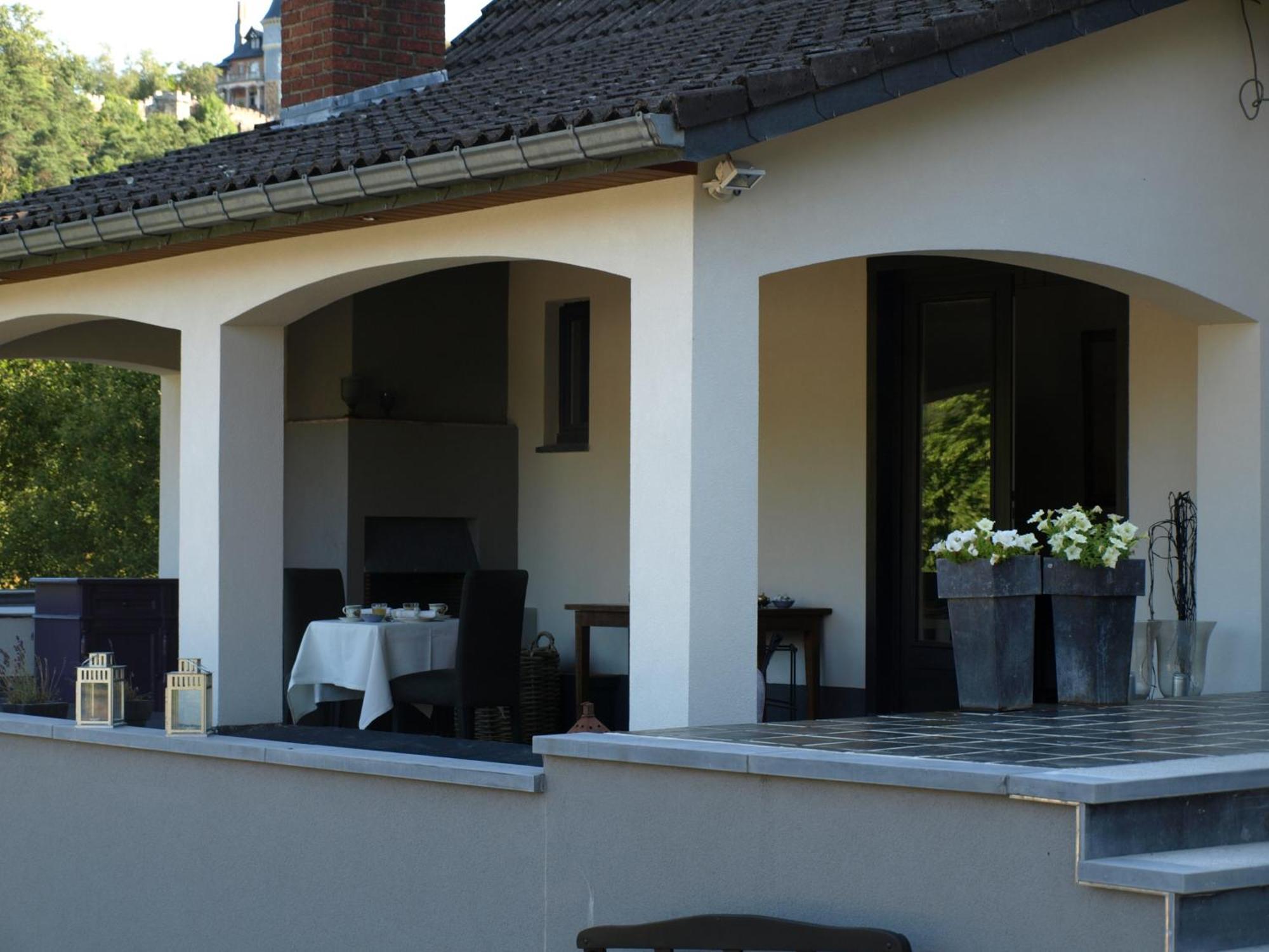 Studio & Appartement Au Lac Sart-lez-Spa Buitenkant foto