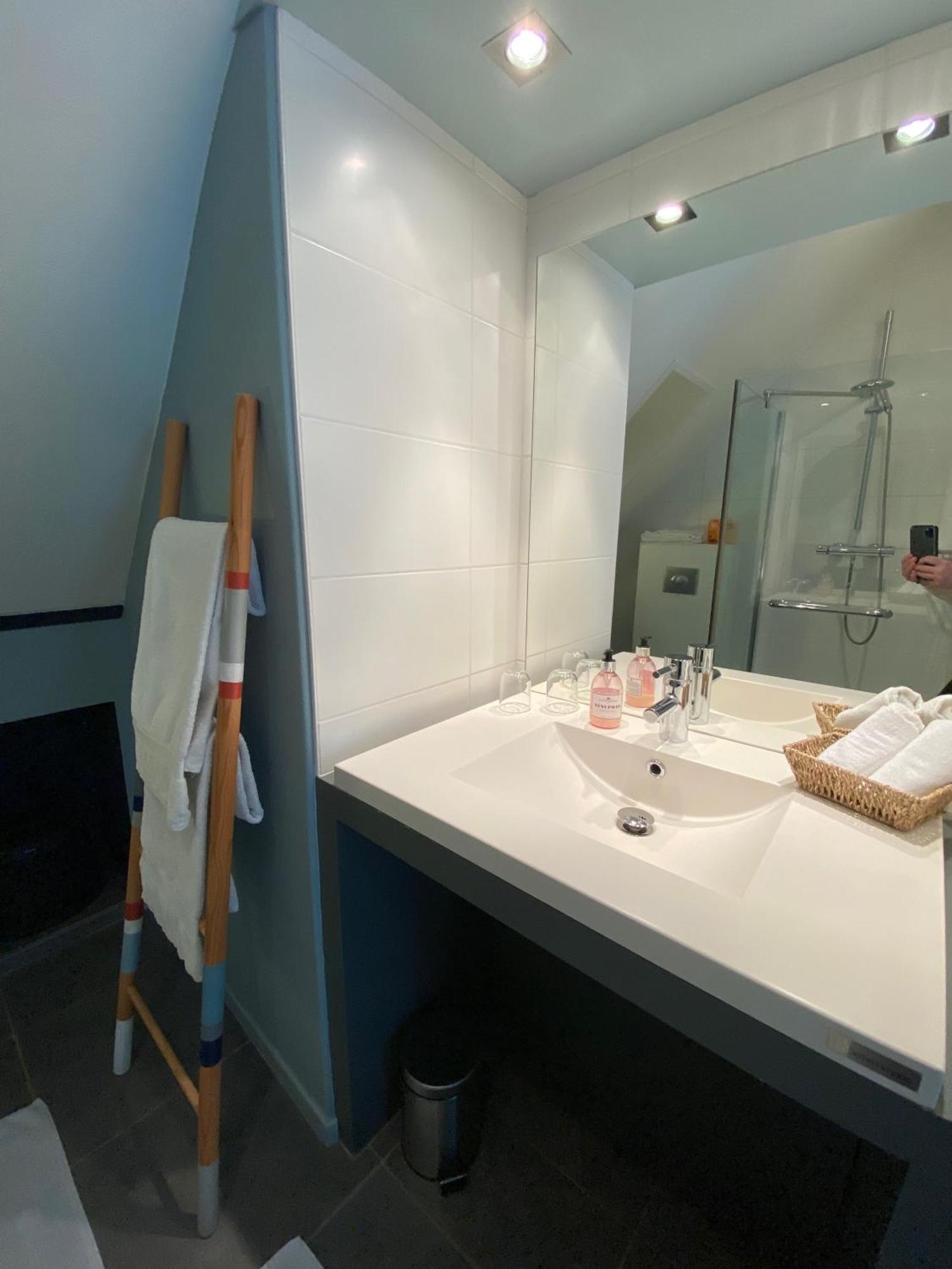 Studio & Appartement Au Lac Sart-lez-Spa Kamer foto