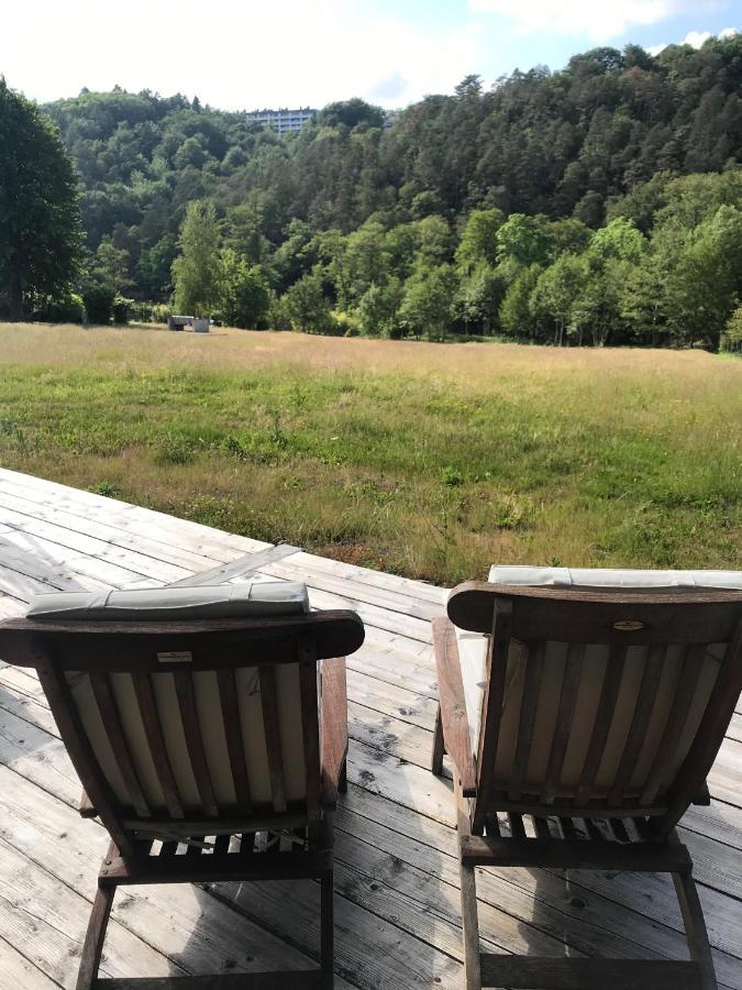 Studio & Appartement Au Lac Sart-lez-Spa Buitenkant foto