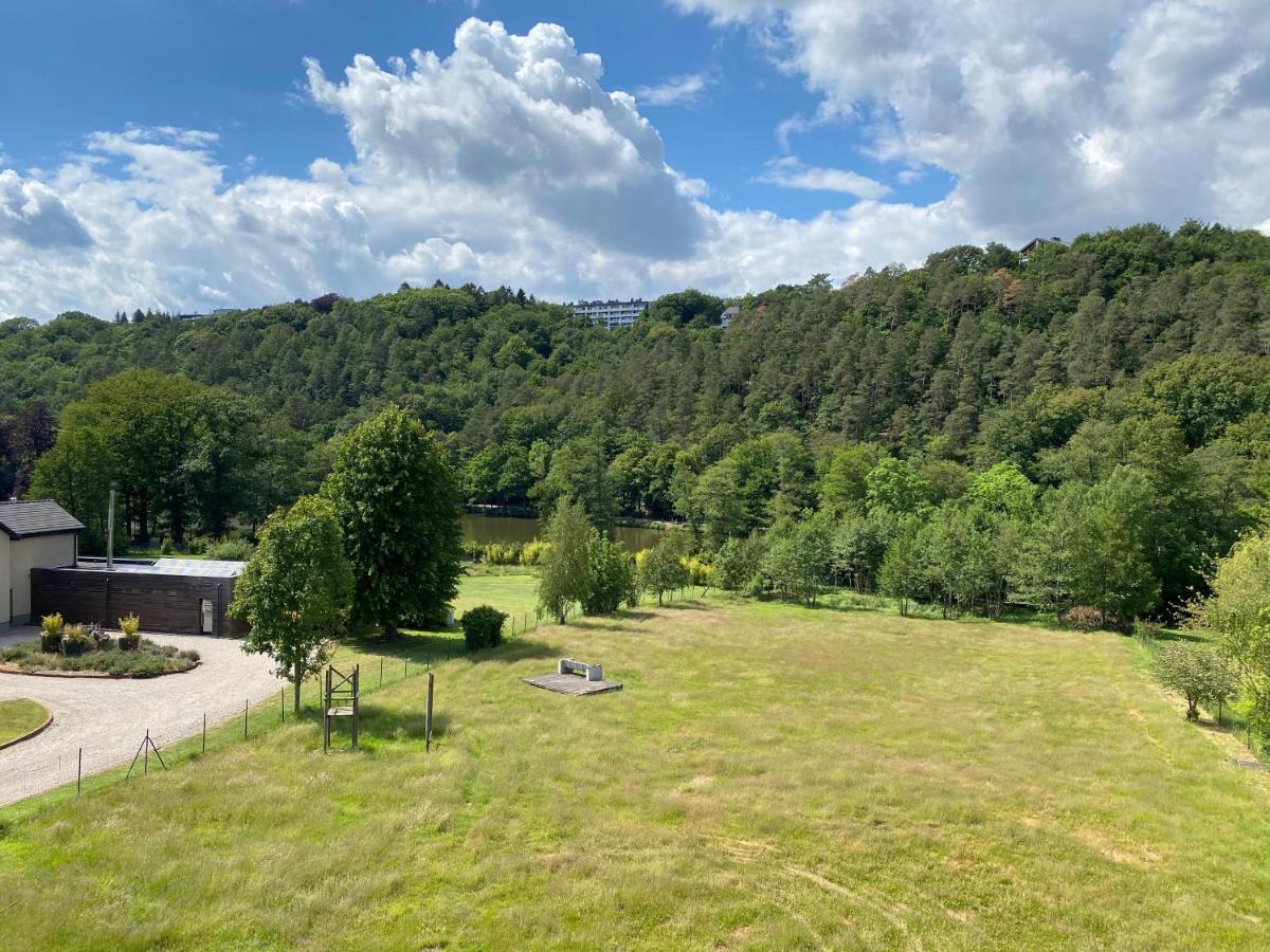 Studio & Appartement Au Lac Sart-lez-Spa Buitenkant foto