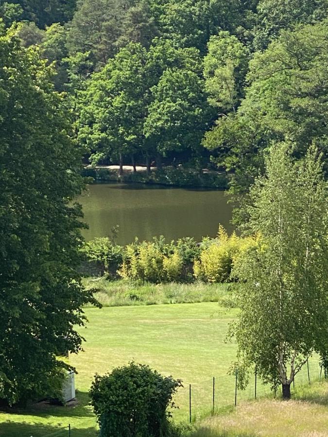 Studio & Appartement Au Lac Sart-lez-Spa Buitenkant foto